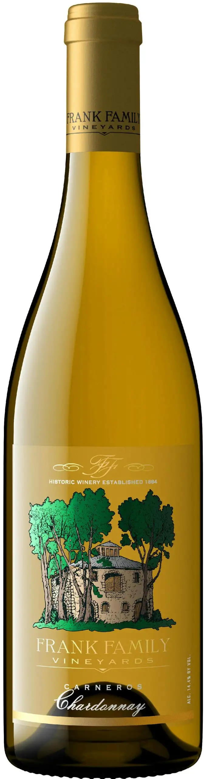 Frank Family Chardonnay 2023 750ml