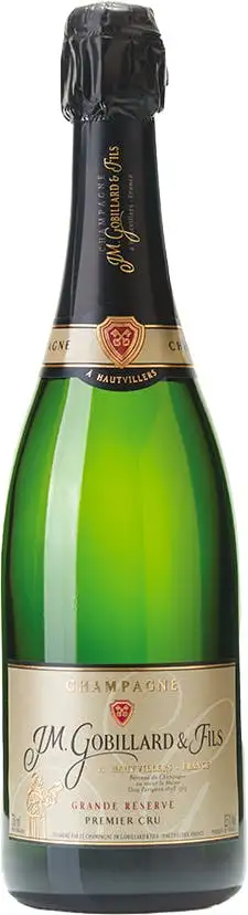 J.M. Gobillard Grande Réserve Premier Cru Brut 750ml