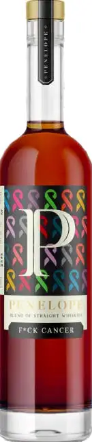 Penelope Bourbon F*ck Cancer 750ml