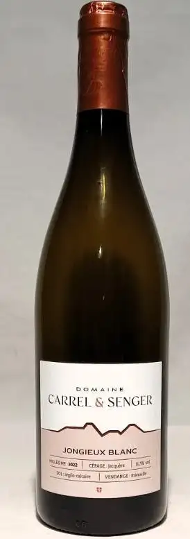 Domaine Carrel & Senger Jongieux Blanc 2022 750ml