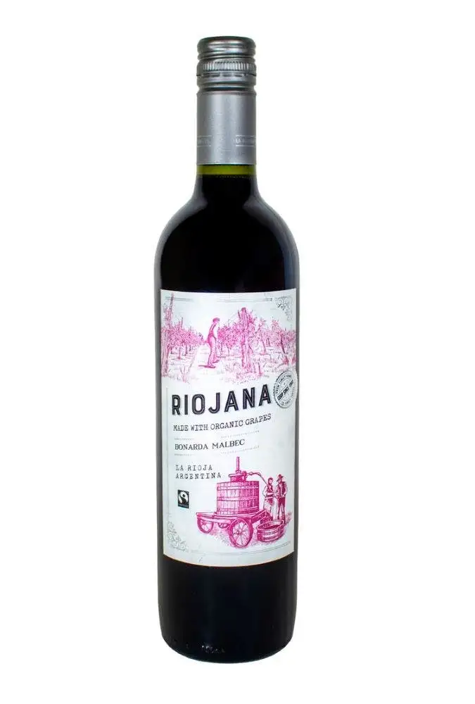La Riojana Organic Bonarda Malbec 750ml