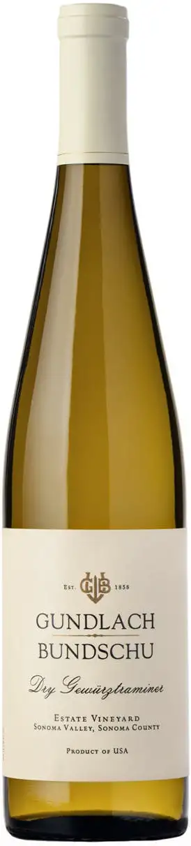Gundlach Bundschu Estate Vineyard Gewürztraminer 2023 750ml
