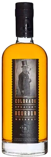 Peach Street Distillers Colorado Straight Rye Whiskey 750ml