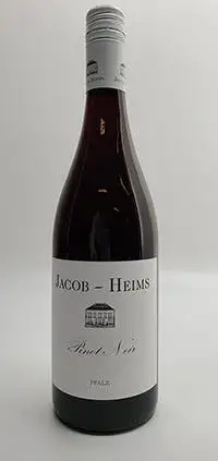 Jacob Heims Pinot Noir 2021 750ml