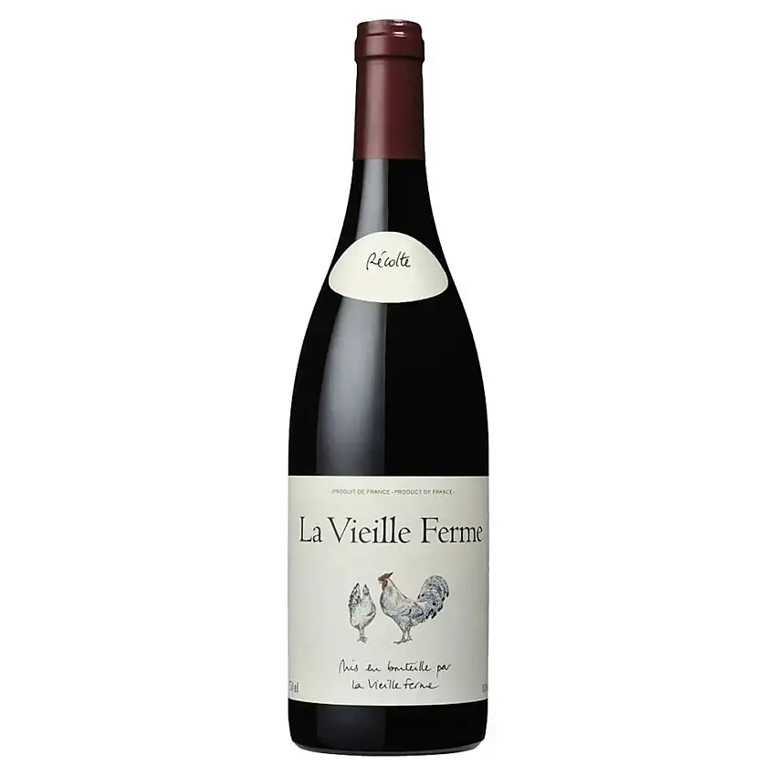 La Vieille Ferme Côtes du Ventoux Rouge 750ml