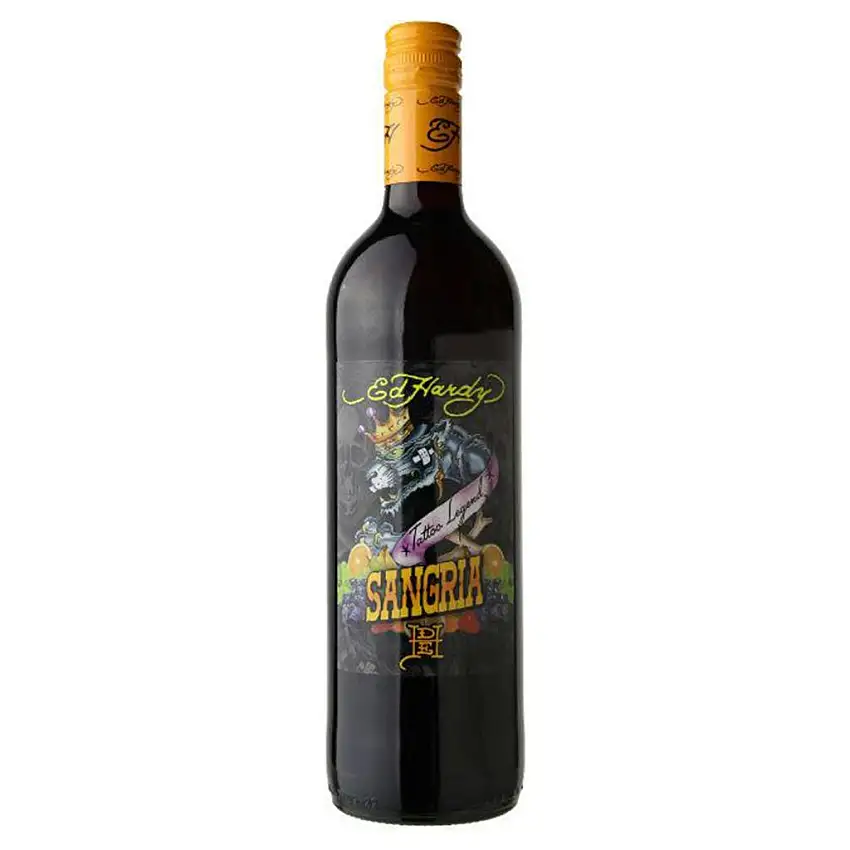 Ed Hardy Red Sangria 750ml