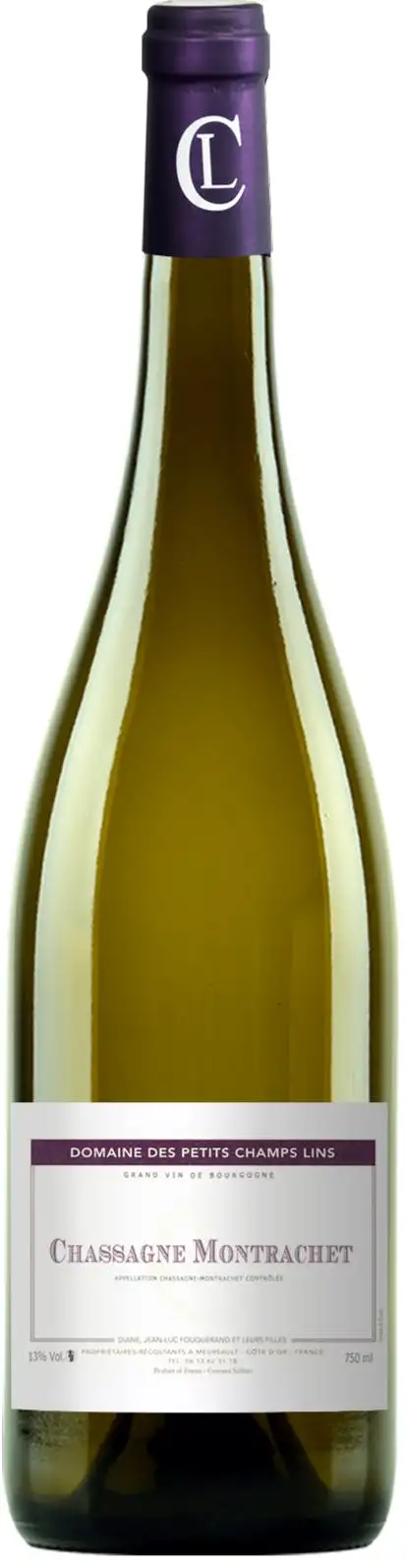 Domaine Des Petits Champs Lins Chassagne Montrachet 2023 750ml