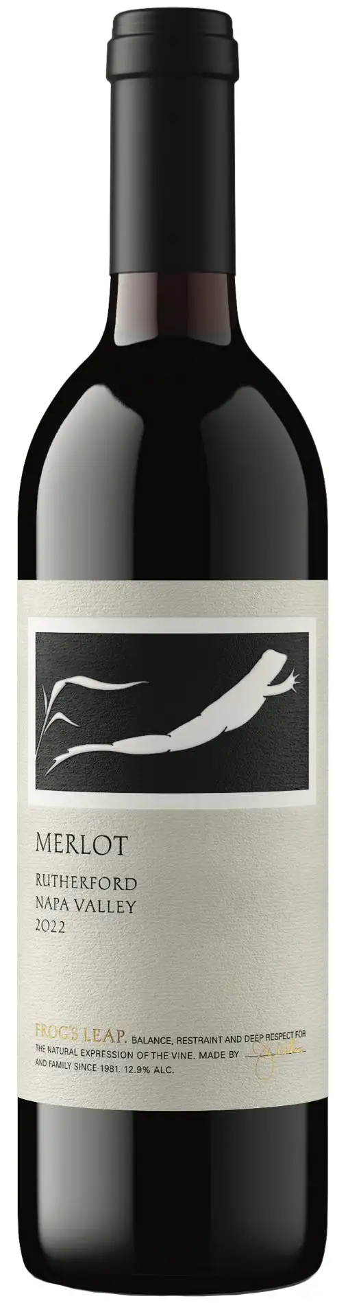 Frog's Leap Merlot 2022 750ml