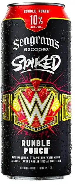 Seagram's Escapes Spiked Rumble Punch 24 oz. Can