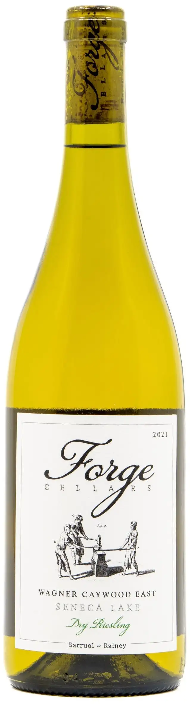 Forge Cellars Wagner Caywood East Dry Riesling 2021 750ml