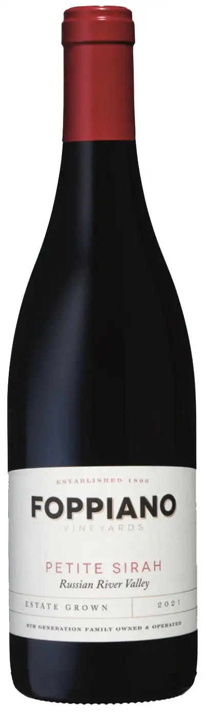 Foppiano Vineyards Petite Sirah 2021 750ml