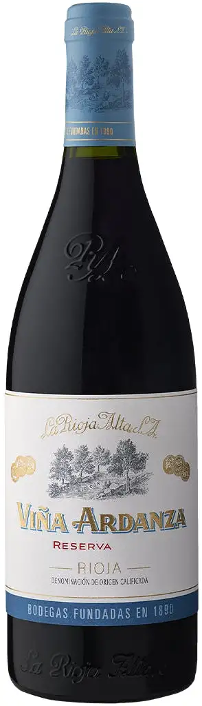 La Rioja Alta Viña Ardanza Reserva 2019 750ml