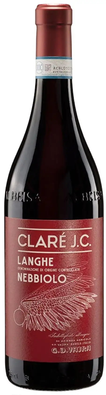 G. D. Vajra Claré J.C. Langhe Nebbiolo 2024 750ml