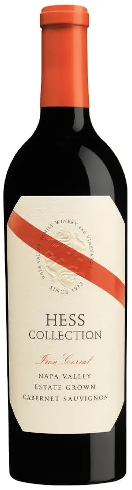 Hess Collection Iron Corral Cabernet Sauvignon 2022 750ml