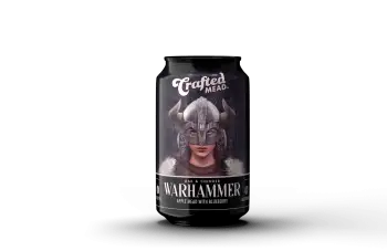 Crafted Artisan Meadery Warhammer 4 pack 12 oz. Can