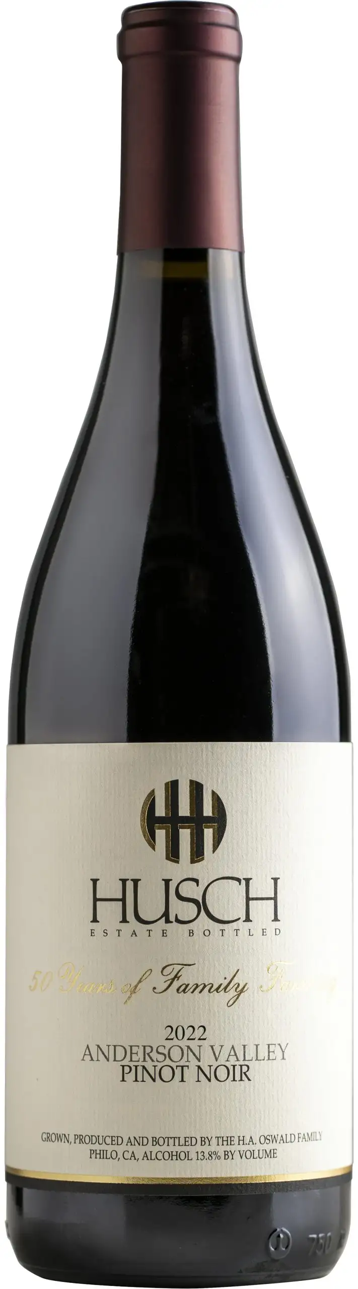 Husch Vineyards Pinot Noir 2022 750ml