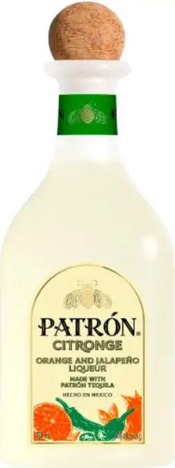 Patrón Citronge Orange and Jalapeno 750ml
