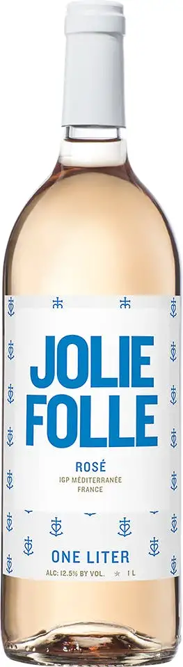 Jolie Folle Rosé 2024 1L