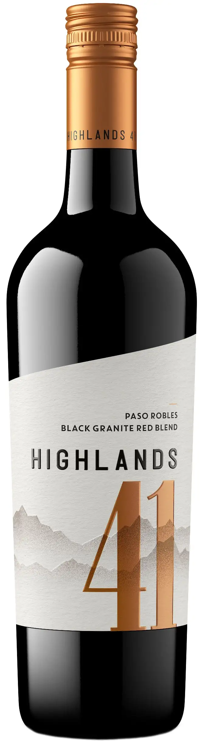 Highlands 41 Black Granite Red 2022 750ml