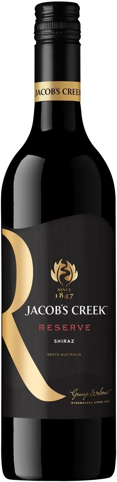 Jacob's Creek Reserve Shiraz 2021 750ml