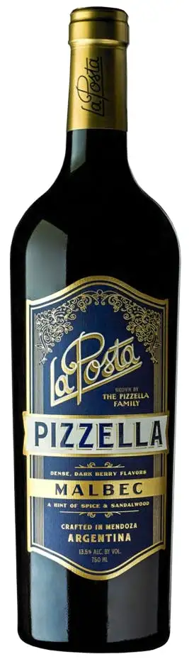 La Posta Pizzella Family Vineyard Malbec 2023 750ml