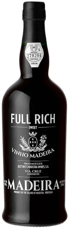 Justino's Full Rich Madeira 3 year old 750ml