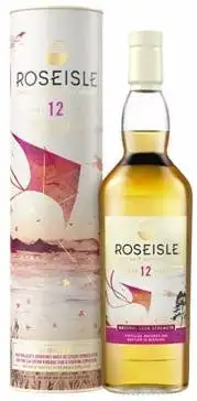Roseisle Distillery The Origami Kite Single Malt Scotch Whiskey 12 year old 750ml