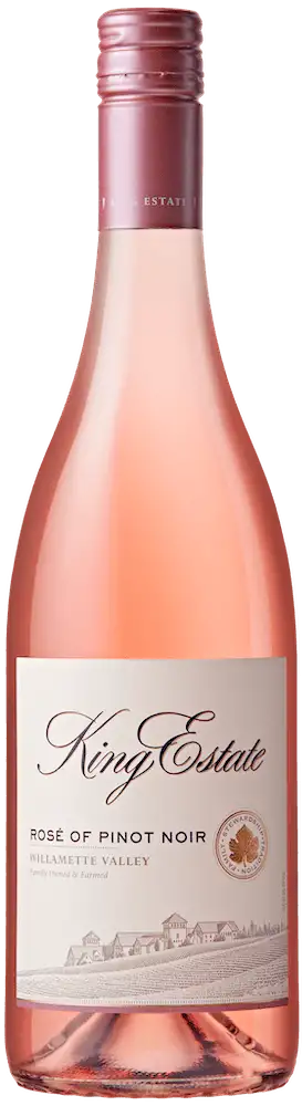 King Estate Willamette Valley Rosé of Pinot Noir 2024 750ml