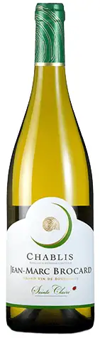 Jean-Marc Brocard Chablis Sainte Claire 2024 750ml