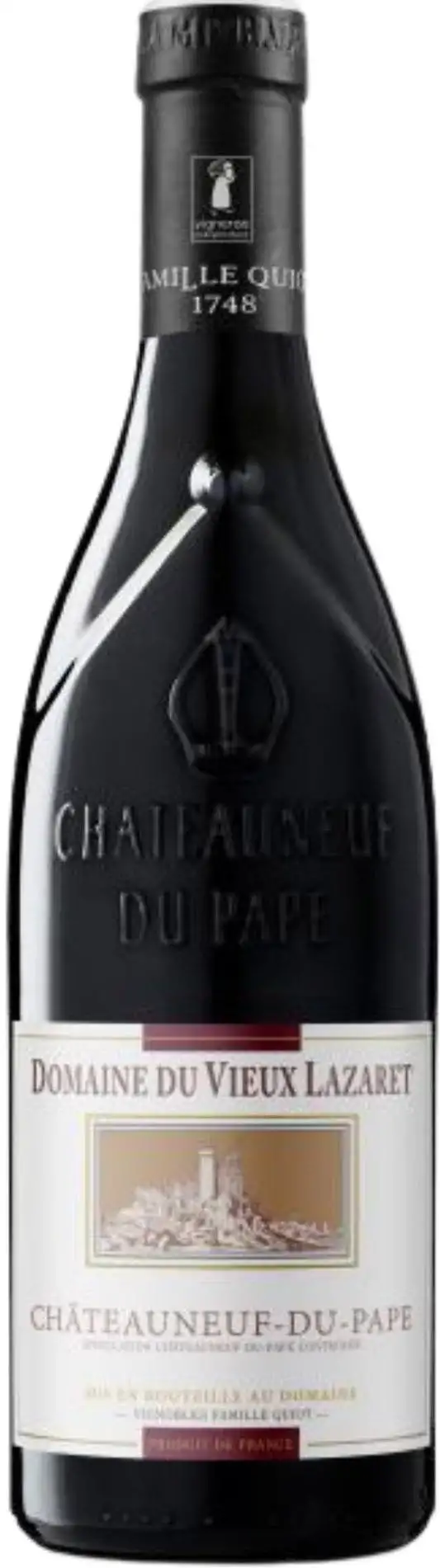 Domaine du Vieux Lazaret Châteauneuf du Pape 2023 750ml