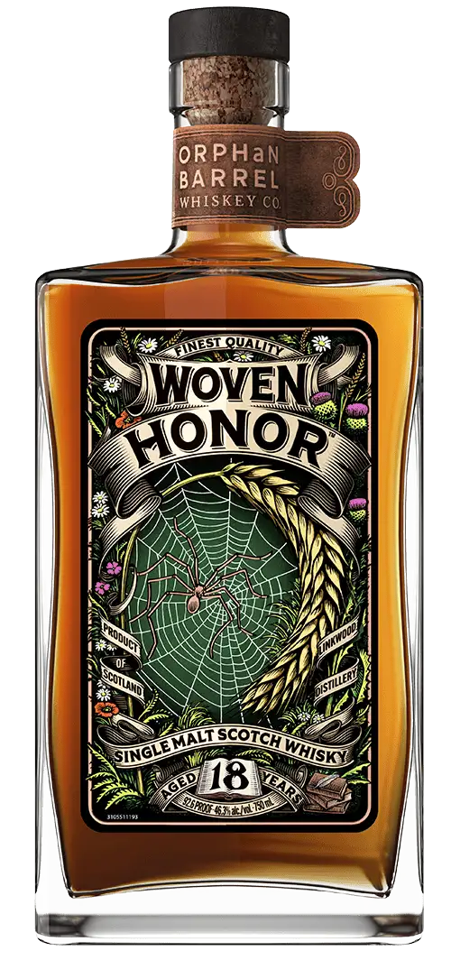 Orphan Barrel Woven Honor 18 year old 750ml