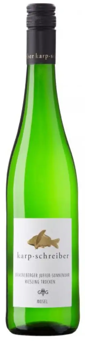 Karp Schreiber Schreiber Brauneberger Juffer-sonnenuhr Riesling Grosses Gewachs 2021 750ml