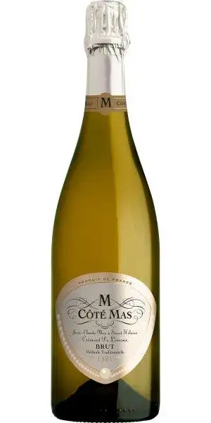 Côté Mas Cremant de Limoux Brut 750ml