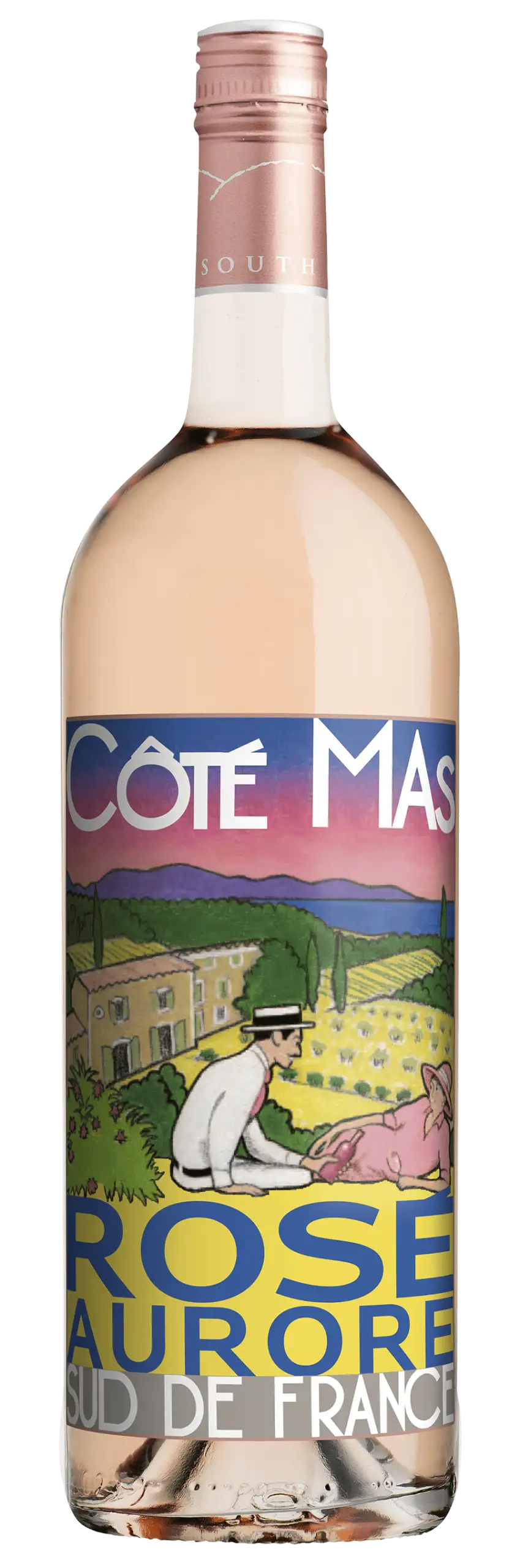Côté Mas Rosé Aurore 1L
