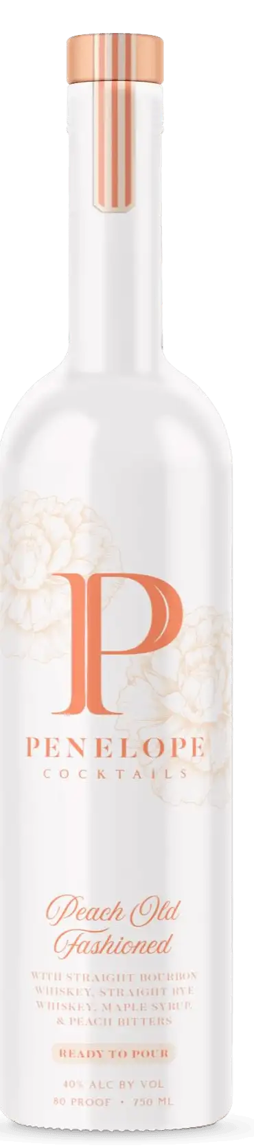Penelope Bourbon Peach Old Fashioned 750ml