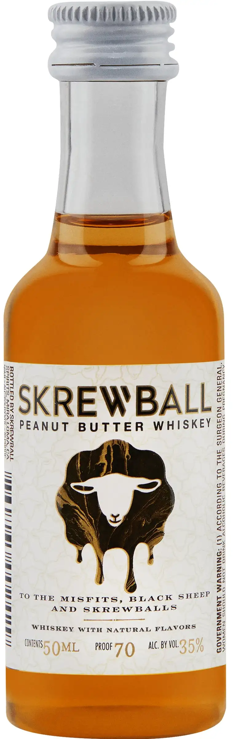 Skrewball Peanut Butter Whiskey 50ml