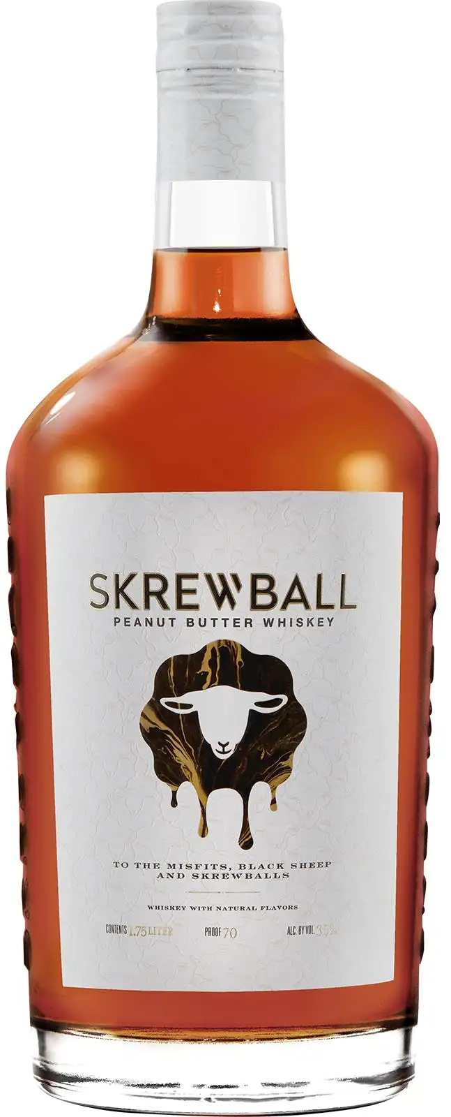 Skrewball Peanut Butter Whiskey 1.75L