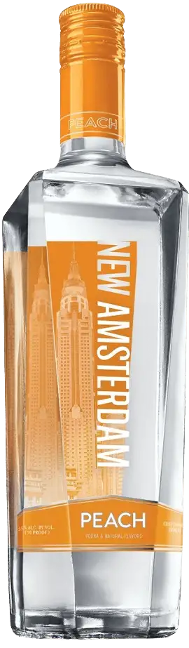 New Amsterdam Peach Vodka 750ml