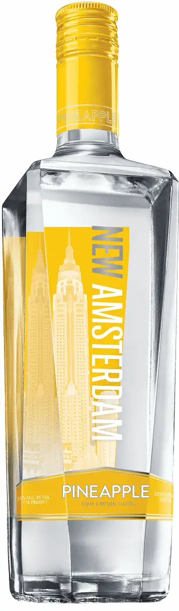 New Amsterdam Pineapple Vodka 1.75L