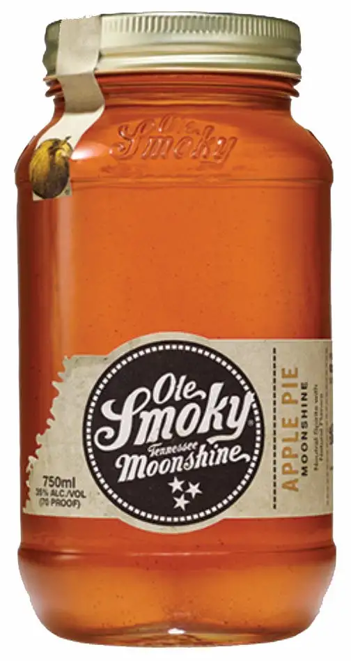 Ole Smoky Distillery Apple Pie Moonshine 750ml