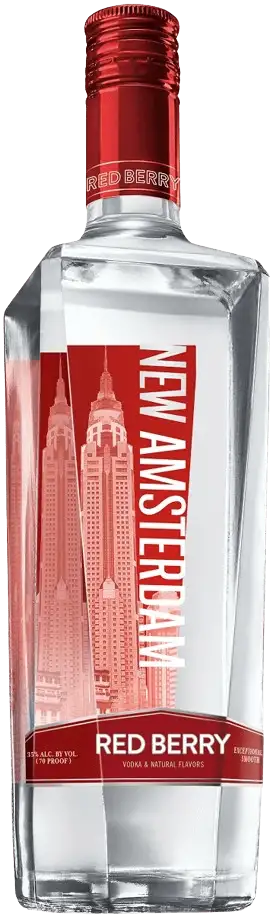 New Amsterdam Red Berry Vodka 750ml