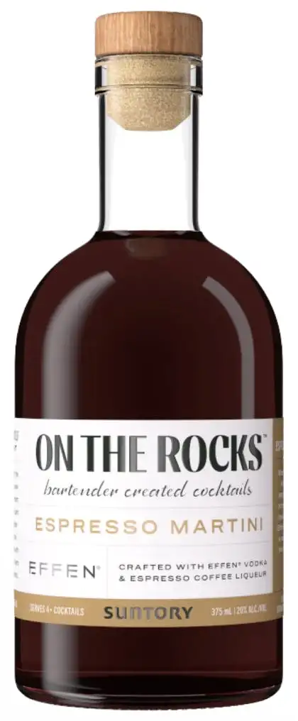 On The Rocks Premium Cocktails The Espresso Martini 375ml