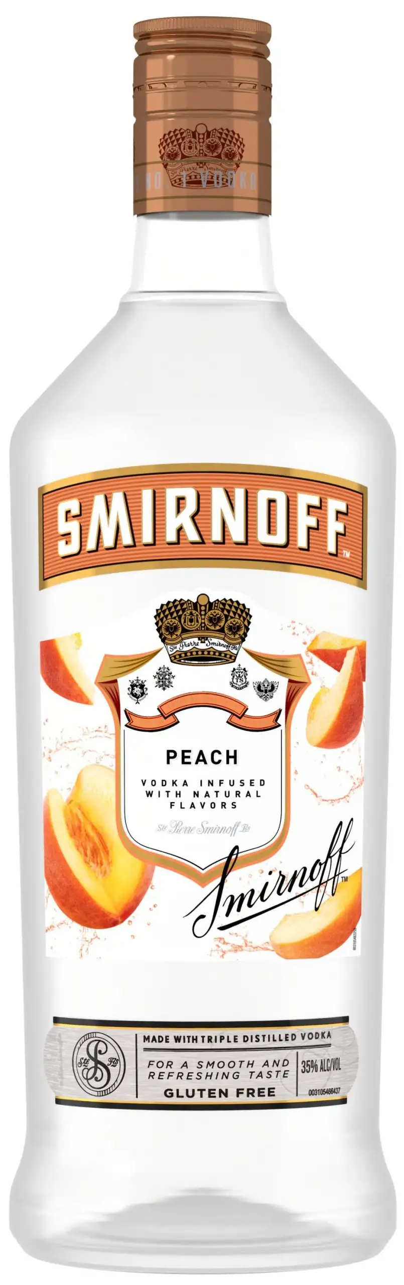 Smirnoff Peach Vodka 1.75L