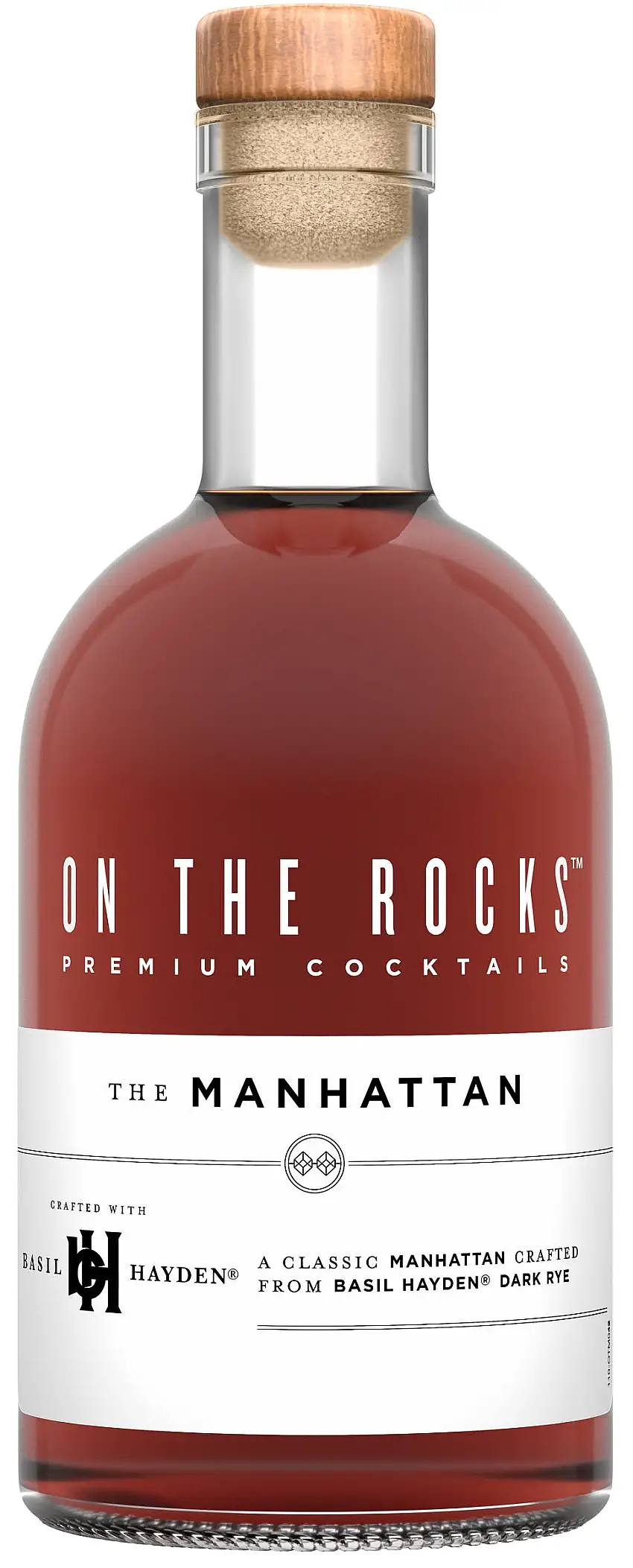 On The Rocks Premium Cocktails The Manhattan 375ml