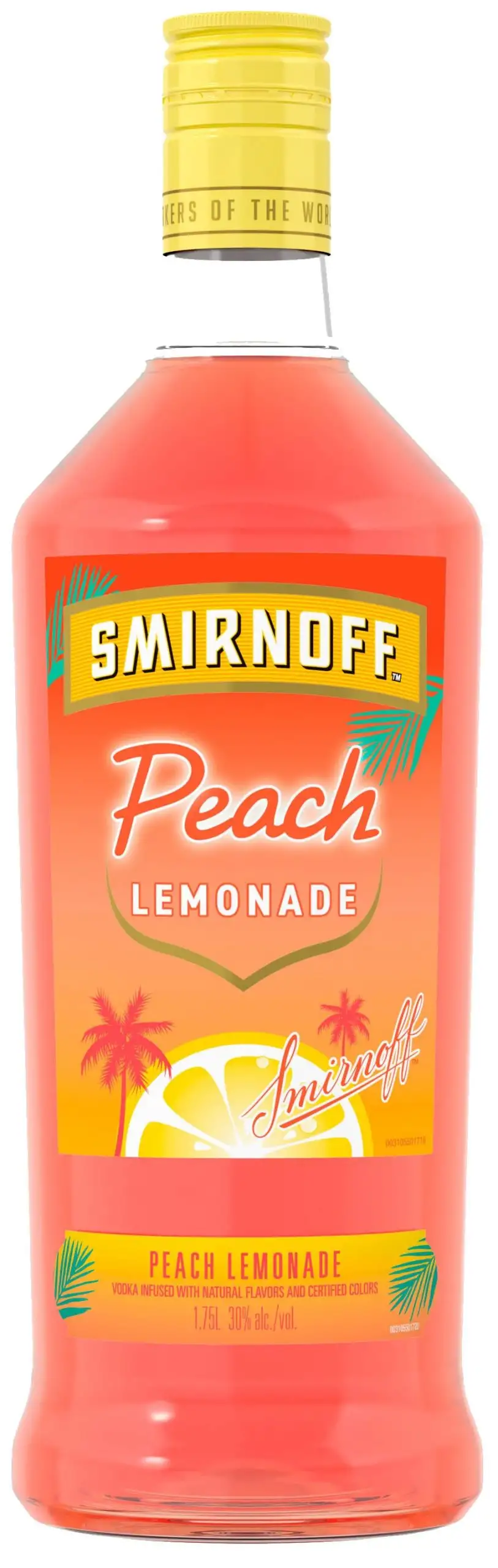 Smirnoff Peach Lemonade 1.75L