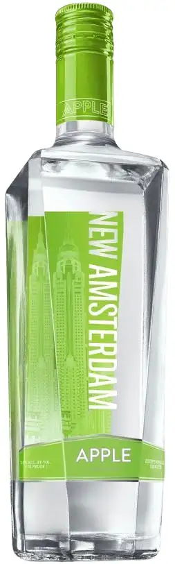 New Amsterdam Apple Vodka 100ml Plastic Bottle