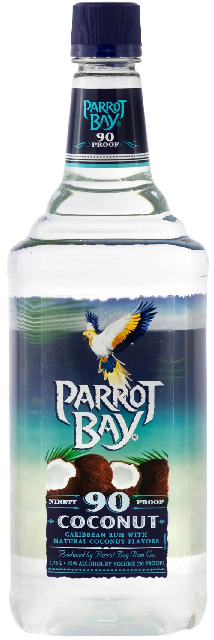 Parrot Bay Coconut Rum 90 Proof 1.75L