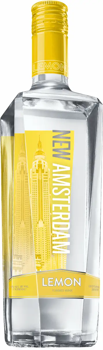 New Amsterdam Lemon Vodka 750ml