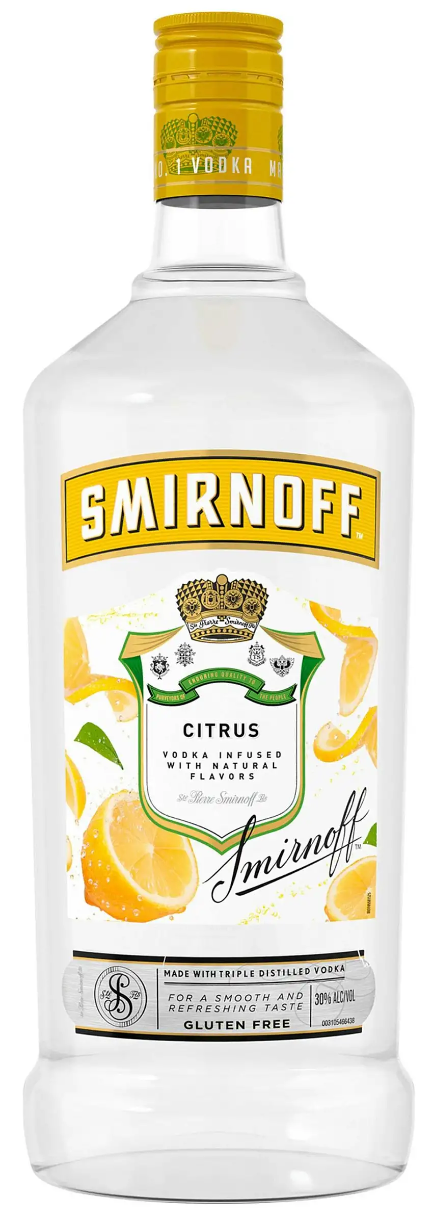 Smirnoff Citrus Twist Vodka 1.75L