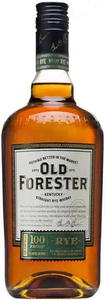 Old Forester Rye 100 Proof 750ml